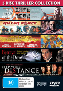Thriller Collection (5 Movies) - 5-DVD Set (DVD)